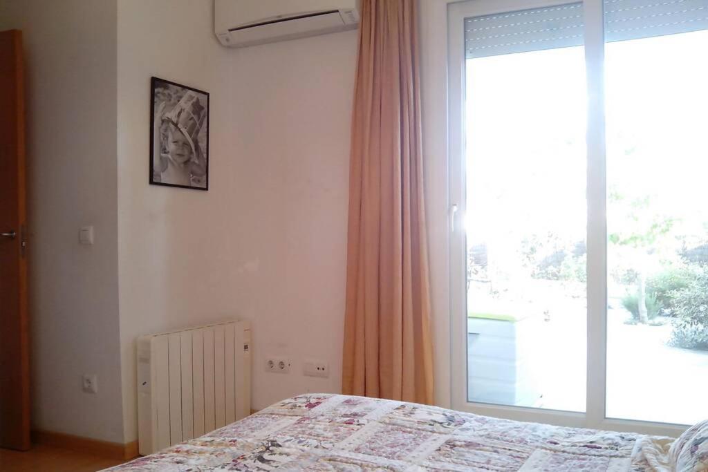 Bonito Apartamento De 3 Hab. Con Jardin Roses Dış mekan fotoğraf