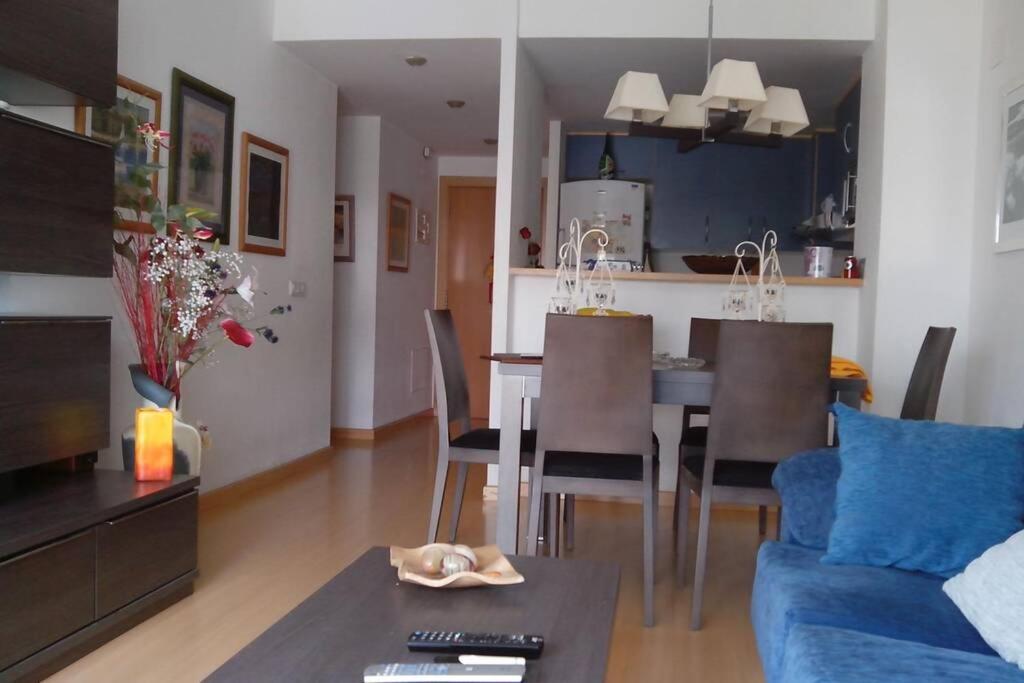 Bonito Apartamento De 3 Hab. Con Jardin Roses Dış mekan fotoğraf
