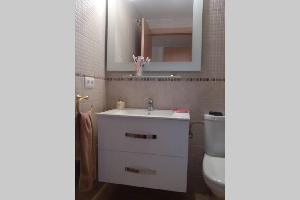 Bonito Apartamento De 3 Hab. Con Jardin Roses Dış mekan fotoğraf