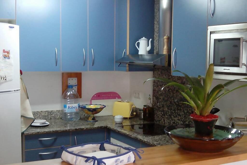 Bonito Apartamento De 3 Hab. Con Jardin Roses Dış mekan fotoğraf