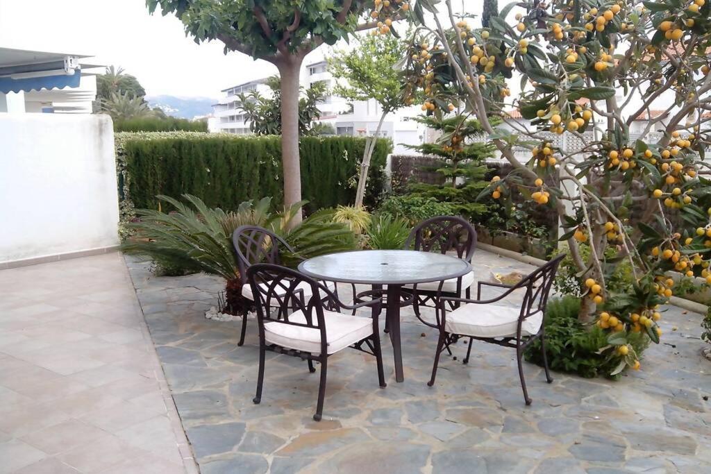 Bonito Apartamento De 3 Hab. Con Jardin Roses Dış mekan fotoğraf