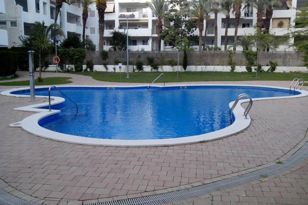 Bonito Apartamento De 3 Hab. Con Jardin Roses Dış mekan fotoğraf