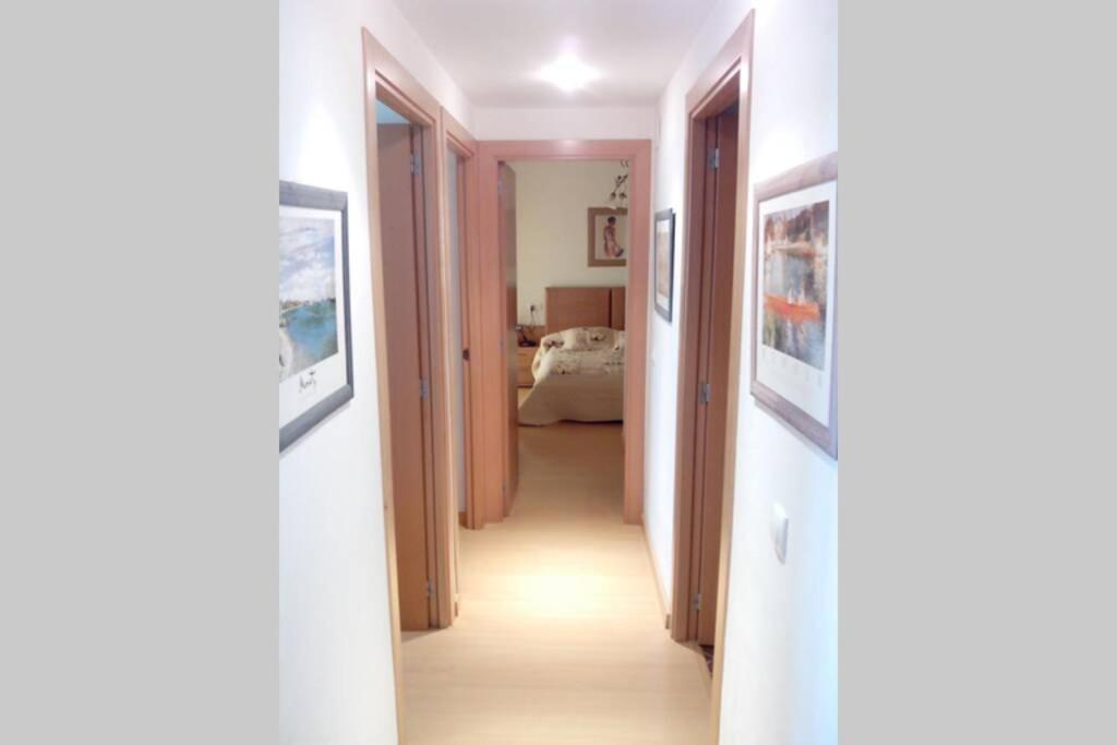 Bonito Apartamento De 3 Hab. Con Jardin Roses Dış mekan fotoğraf