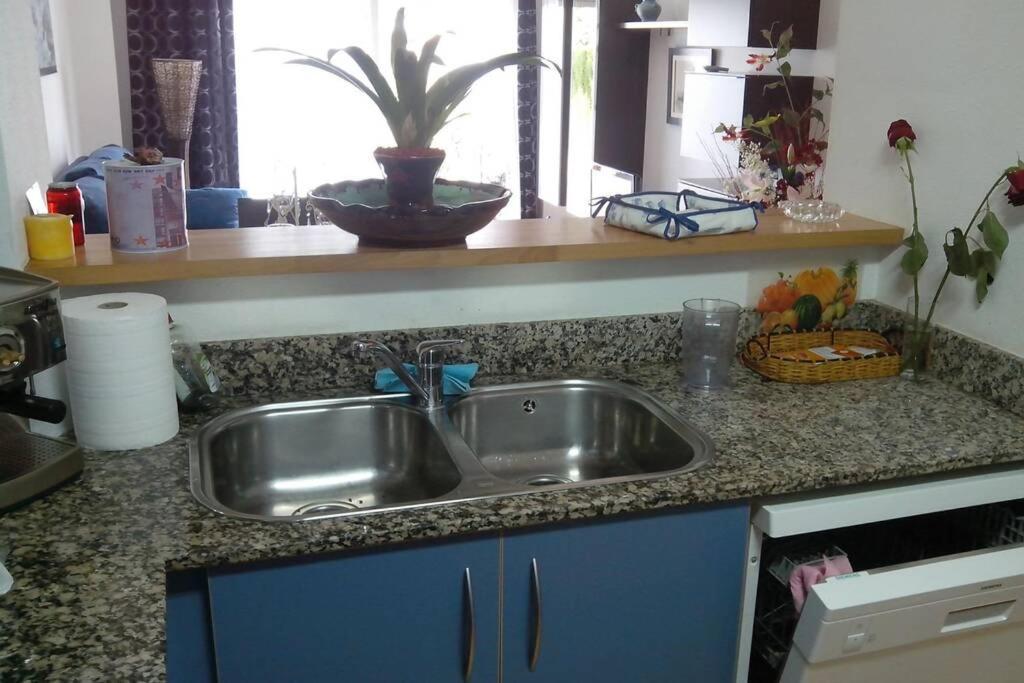 Bonito Apartamento De 3 Hab. Con Jardin Roses Dış mekan fotoğraf